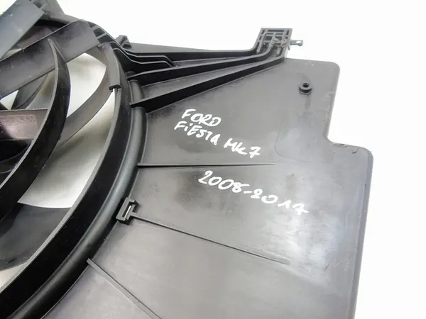 Kylarrubrik Ford Fiesta MK7 2009 - 2017 image 9