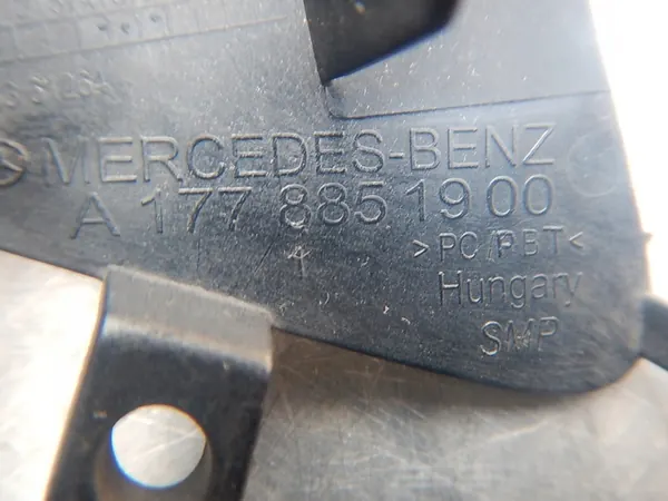 MERCEDES A KLASA W177 Tapa de Parachoques Delantero A1778851900 OEM image 4