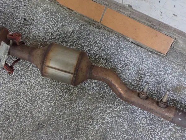 Gebrauchter DPF-Filter OEM NK21-5K224-AA für Ford Transit MK8 image 3