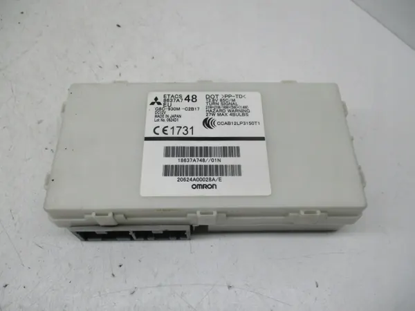 Module confort OEM 8637A748 pour i-MiEV image 2