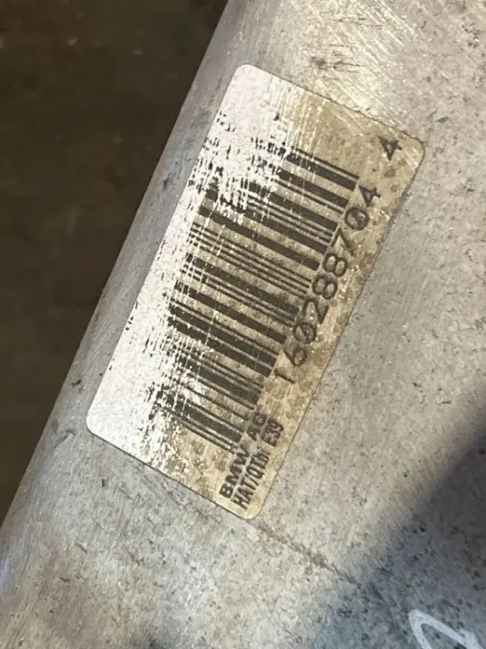 BMW Taka-Jouset OEM 1602887044 5-sarja E39 image 5