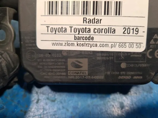 Toyota Distronic Radarsensor OEM 230100-B012 image 5