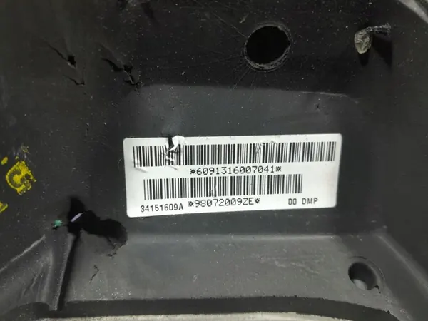 Volante Couro Peugeot 3008 I OEM 98072009ZE image 3