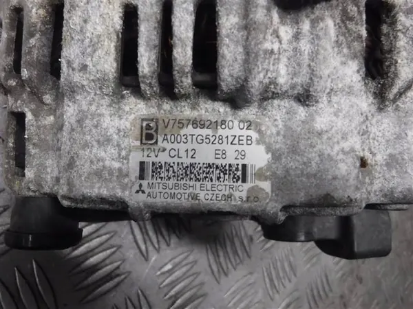 ALTERNADOR CITROEN C4 PICASSO I 1.6 A003TG5281ZEB image 4