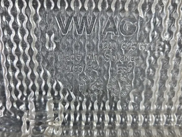 Skoda OEM avgasvärmesköld IMPRK1544770 image 4