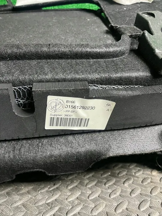 Alfa Romeo Giulia kofferbakmat OEM 01561292230 image 5
