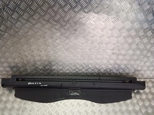 Persiana de Porta-Malas BMW E46 Touring Peça OEM image 2