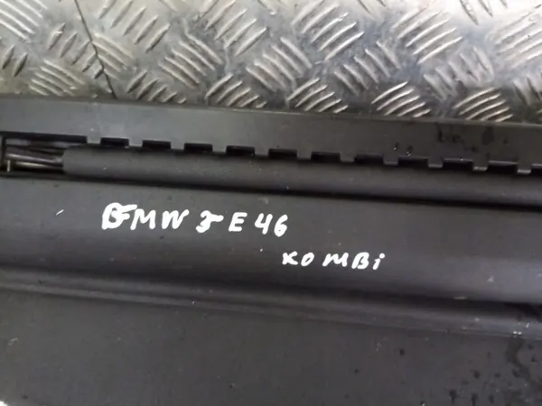 Persiana de Porta-Malas BMW E46 Touring Peça OEM image 3