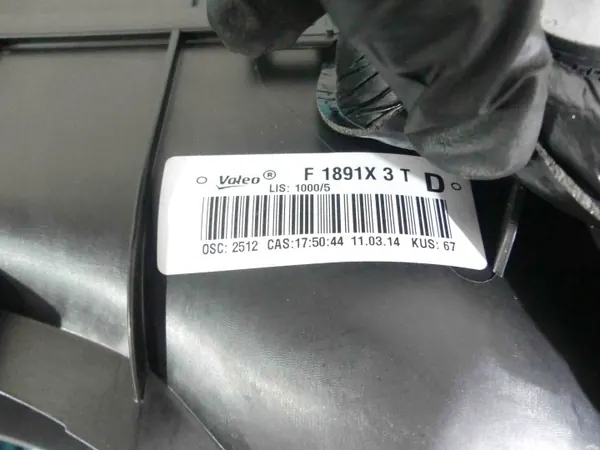 Lämmityslaite OEM 5Q1820002T VW Golf VII:lle - Käytetty image 9