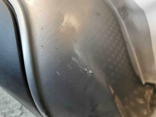 Parachoques trasero MERCEDES-BENZ C (W204) 2012 A2048853738 image 4