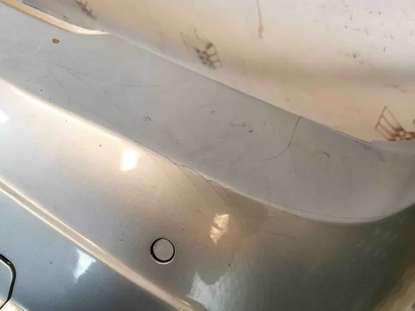 Parachoques trasero MERCEDES-BENZ C (W204) 2012 A2048853738 image 5