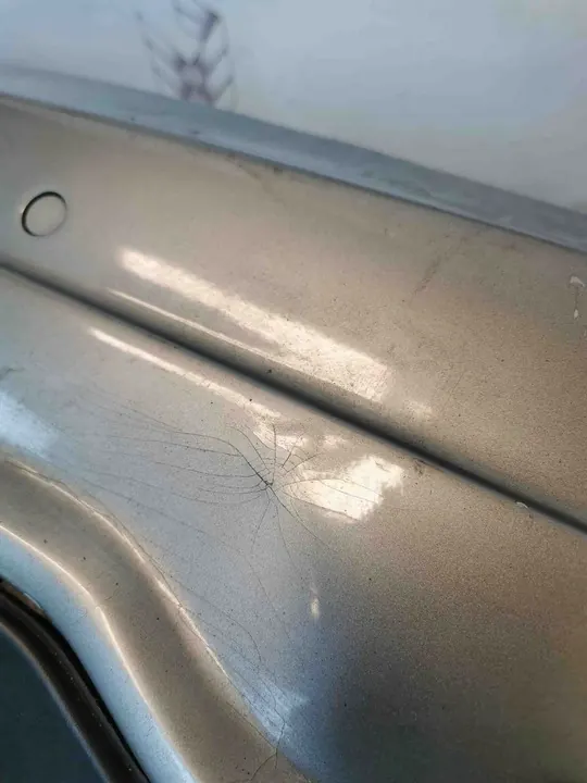 Parachoques trasero MERCEDES-BENZ C (W204) 2012 A2048853738 image 6