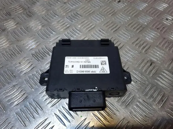 Onduleur Porsche OE 7PP959663C pour Cayenne 4.8L image 2