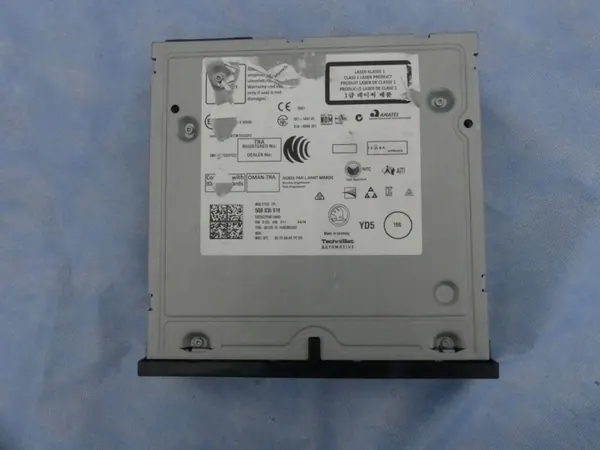 Controlador CD SD Skoda OEM 5Q0035819A - Usado image 5