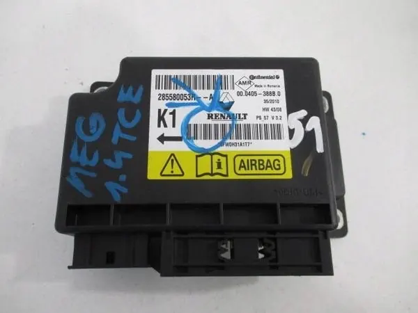 OEM 285580053R Airbag-Modul für Renault Megane III Cabrio image 2