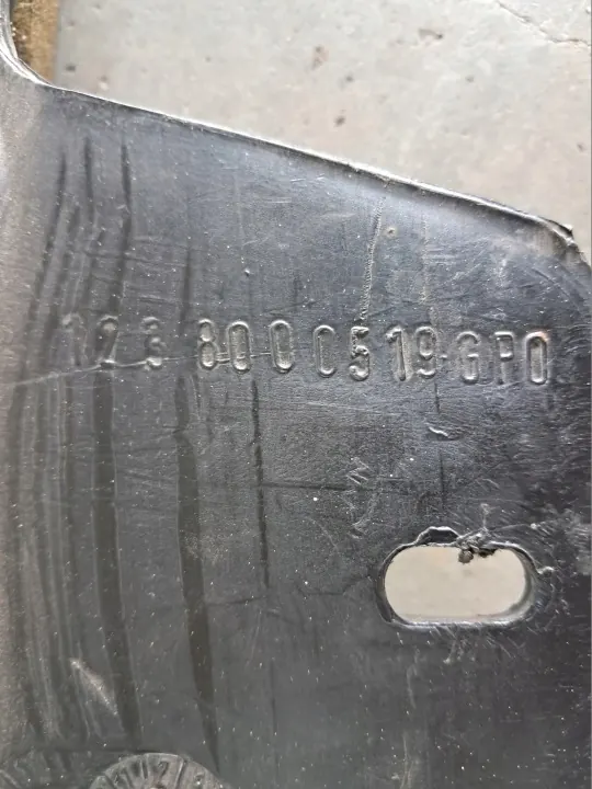 Onderdrukvat Mercedes W123 1238000519 image 3