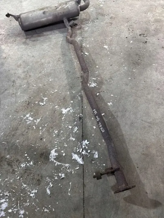 Nissan X-TRAIL T32 1.6 dCi Pakoputken Vaimennin OEM 201004CB6A image 4