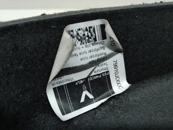 OEM 79910JD00C bakluckshylla för Nissan Qashqai J10 image 5