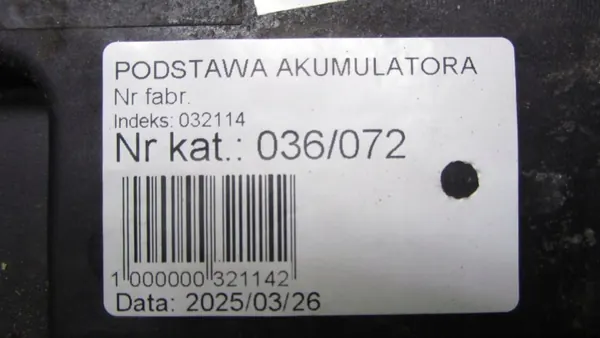 Base bateria Suzuki Vitara III OEM 036/072 image 5