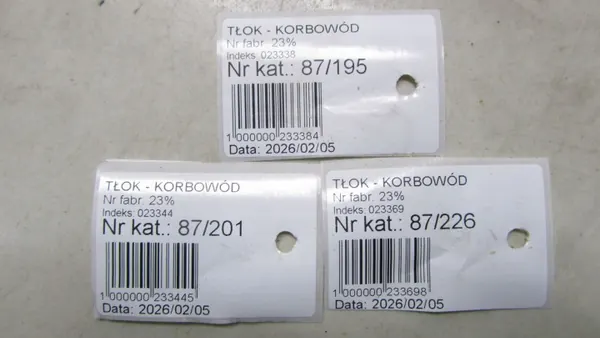 Kit Pistón & Biela Toyota OE OEM 087/201 image 5