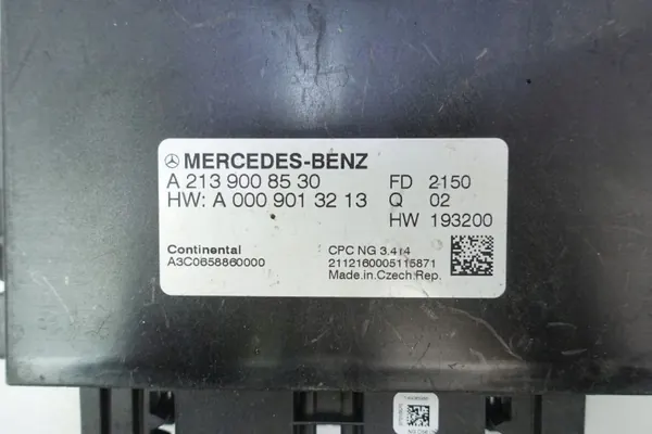 Gebrauchtes Mercedes-Benz Getriebesteuergerät A2139008530 image 4