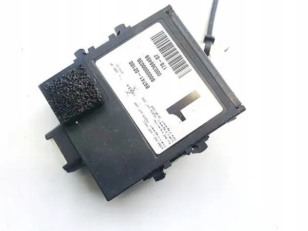 OEM 8974102100 Oven ohjausmoduuli Toyota Auris 2007 image 2