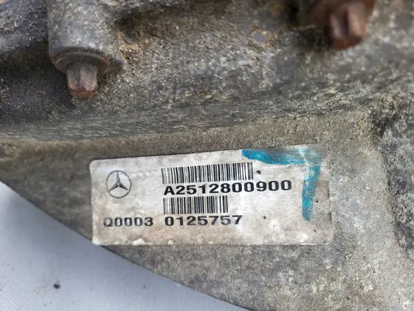 Boîte de transfert OEM A2512800900 Mercedes ML W164 image 3