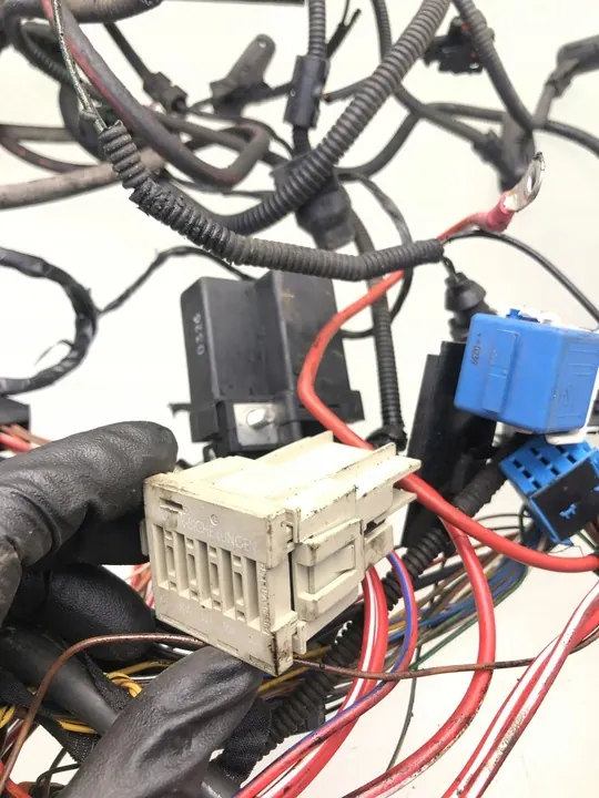 2002 BMW 5 E39 Faisceau moteur 7788154 image 2