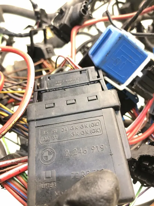 2002 BMW 5 E39 Faisceau moteur 7788154 image 7