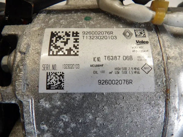 Compressore Aria Condizionata 926002076R image 2