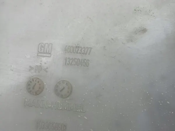 Pyyhkijännestepumppu + Säiliö Opel Meriva B image 7