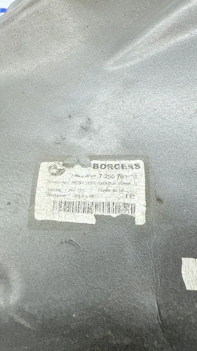 BMW F36 F32 F33 Voor linker wielkast OEM BB1 7260703 image 6