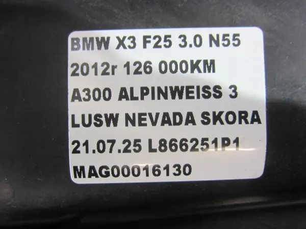 BMW 5 F10 F06 actief koolstoffilter OEM 7274147 image 10