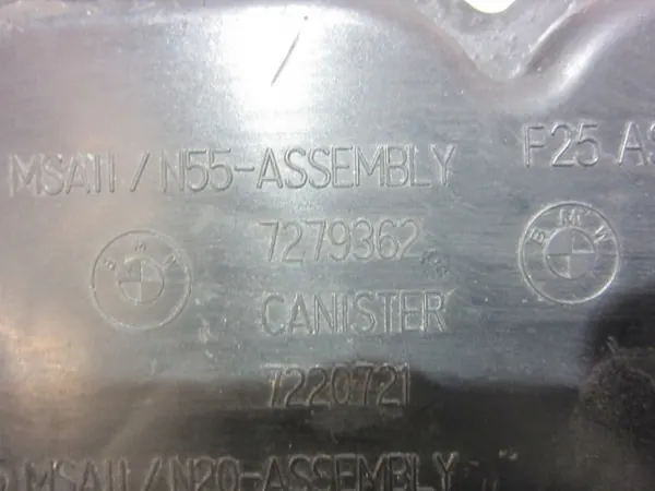 BMW 5 F10 F06 actief koolstoffilter OEM 7274147 image 8