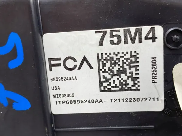 Conduto de ventilação Jeep OE OEM 68595240AA - Usado image 5