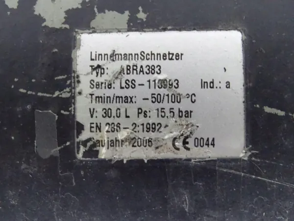 Tanque de ar DAF OEM ABRA383 30L para LF 45/55 (2001-2013) image 5