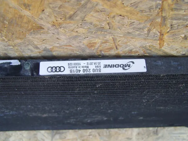 A/C Kondenseri Audi Q3 8U0.260.401 B image 2