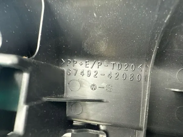 Toyota OE Carcaça espelho OEM 6749242080 Dianteira esquerda image 7