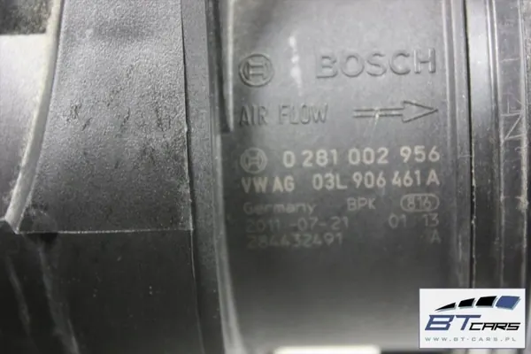 Luchtdebietmeter OEM 03L906461A voor VW Audi image 9