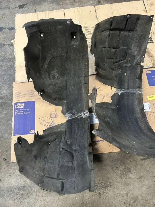 OEM 4G8821171D Etu vasen lokasuoja Audi A7 S7 image 5