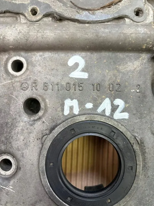 Mercedes-Benz E W211 Timing Cover OEM R6110151002 image 2