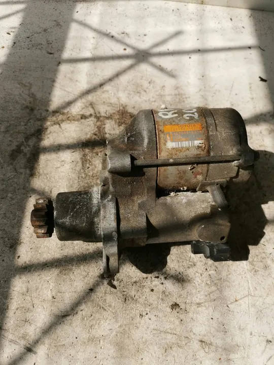 Motor de arranque TOYOTA RAV 4 II 2810074270 2.0 image 3