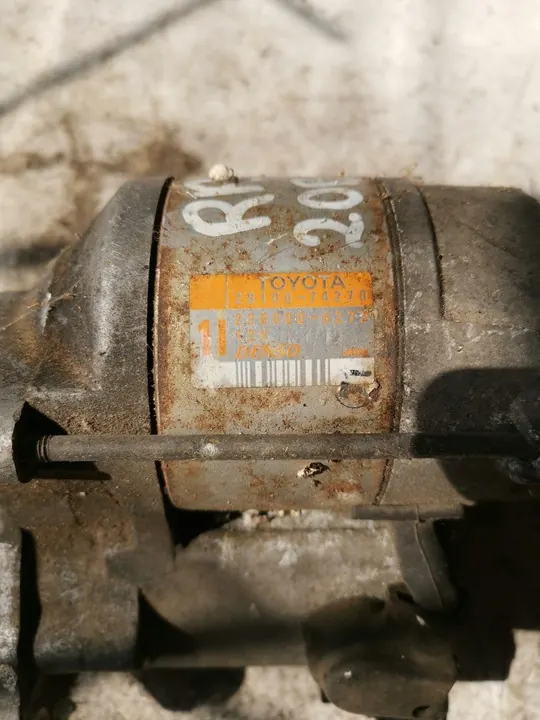 Motor de arranque TOYOTA RAV 4 II 2810074270 2.0 image 4