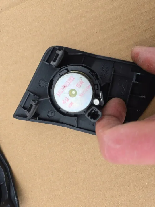 Par de Tweeters Salpicadero OEM KXX347 - Honda Accord VII image 4