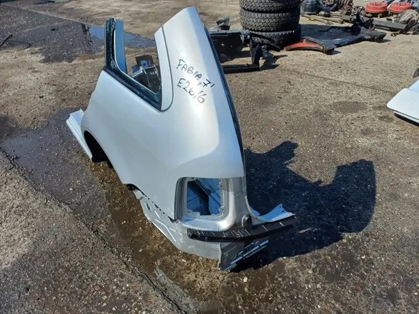 OEM LUK3425 Quart de garde-boue arrière gauche Skoda Fabia image 3