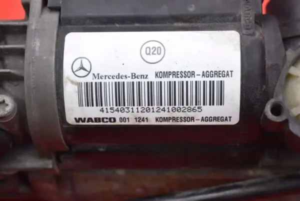 Pompe de suspension OEM 4430201901 Mercedes Classe E image 8