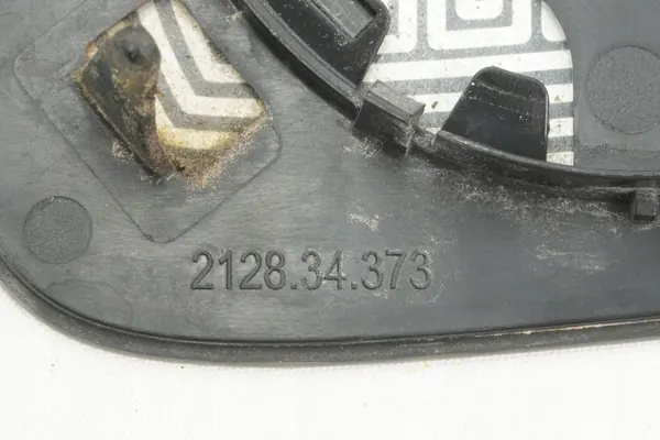 Insert de rétroviseur gauche OEM 212834373 Skoda Fabia image 4