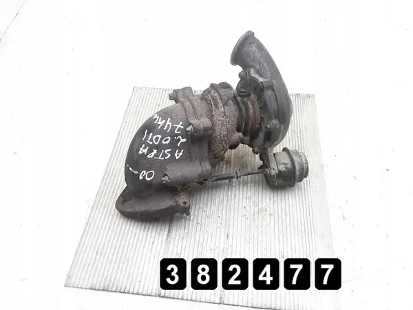 Turboladdare OEM AM-382477 för Opel Astra 2000 image 3
