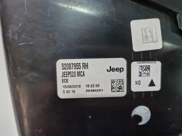 Lámpara trasera derecha Jeep Renegade Lift Europa 52087955 image 10
