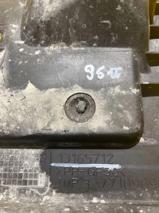 Capa de bateria Opel Zafira B OE 13165712 image 4